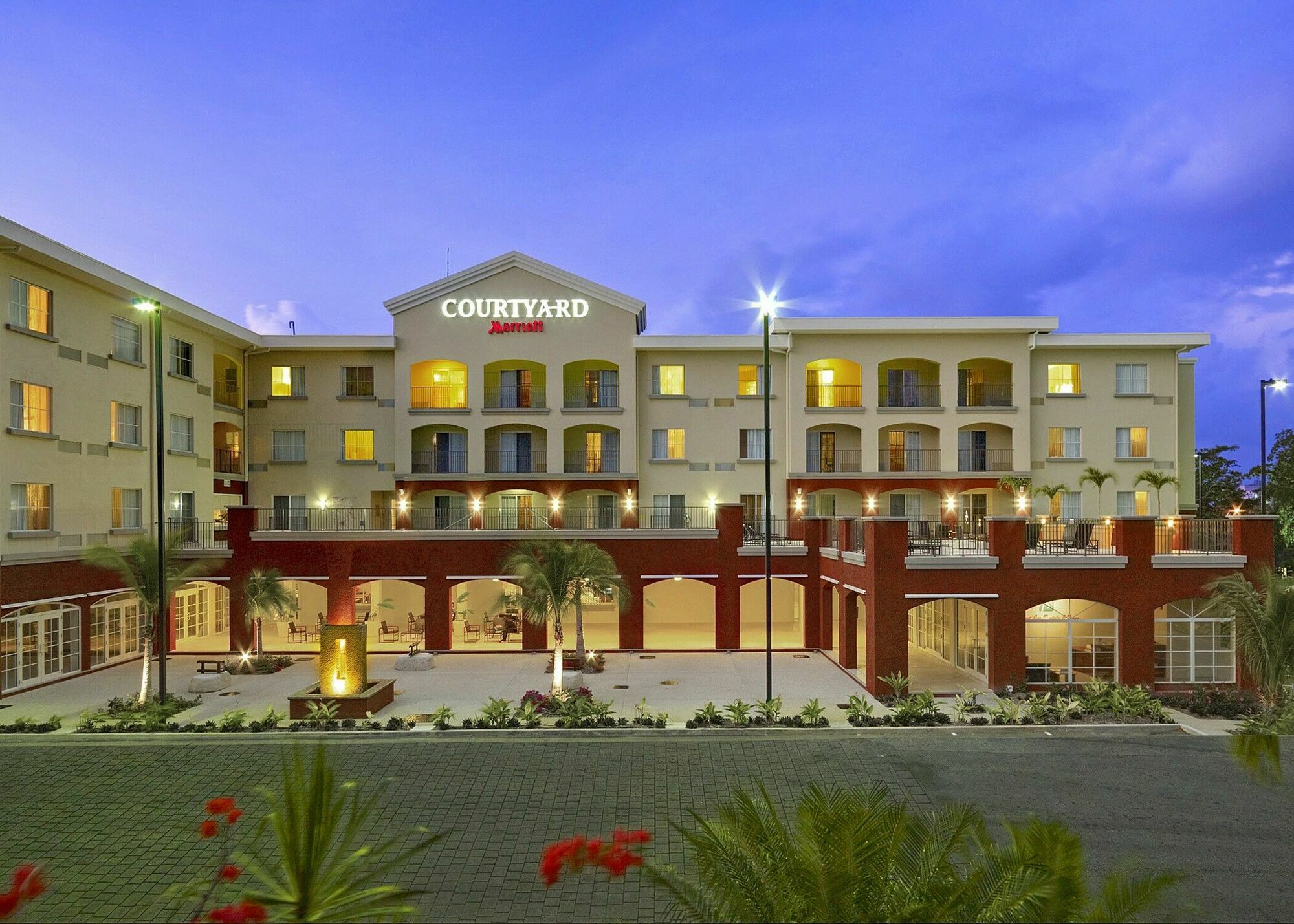 Courtyard By Marriott Bridgetown, Barbados Hotel Kültér fotó