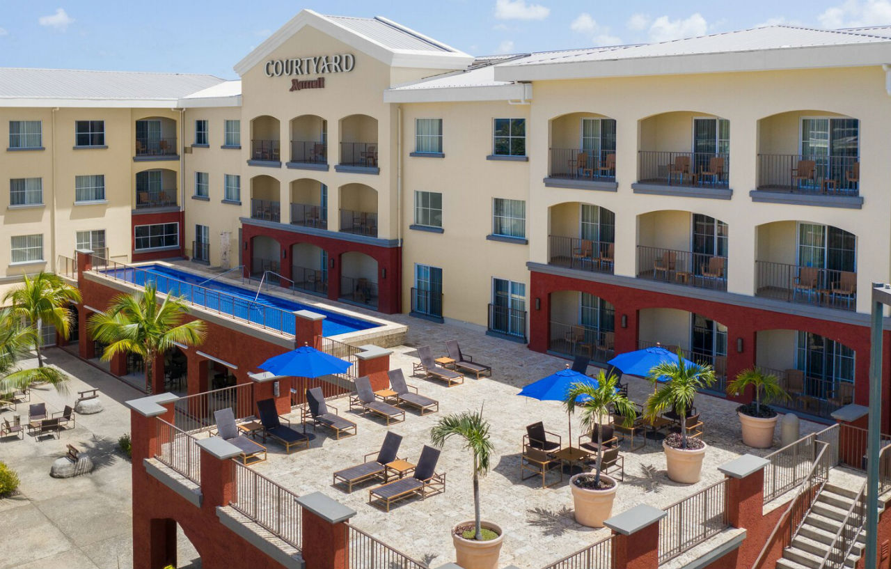 Courtyard By Marriott Bridgetown, Barbados Hotel Kültér fotó
